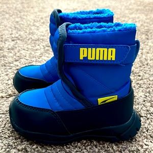 NWOT Puma Baby Toddler Insulated Snow Boots